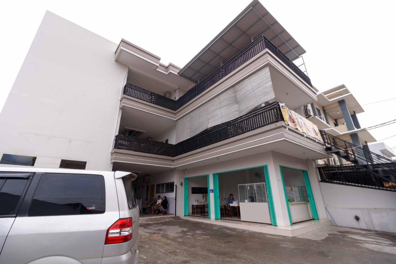 Reddoorz Syariah Near Stasiun Lrt Bumi Sriwijaya Hotel Palembang Exterior photo